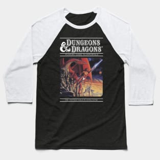 Dungeons and Dragons Immortals Set Baseball T-Shirt